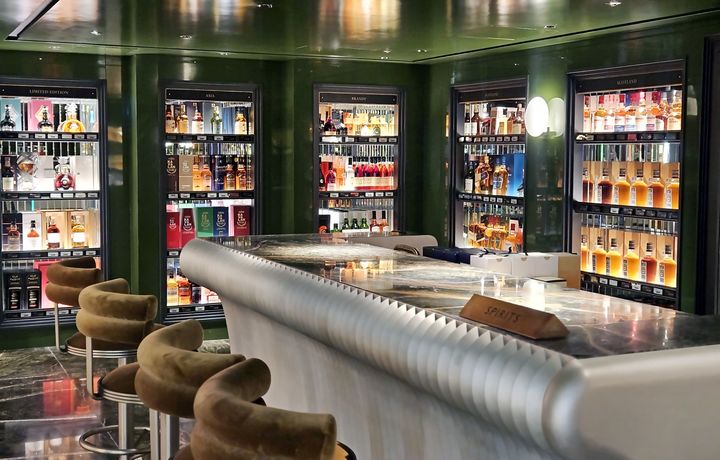 [서울=뉴시스] 강남점 하우스오브 신세계 와인셀라. (사진=신세계백화점 제공) *재판매 및 DB 금지