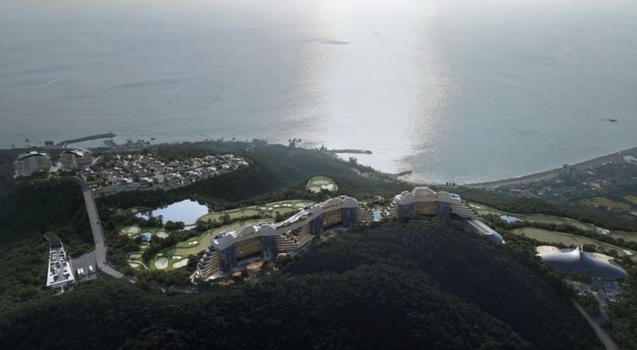 울산 웨일즈코브 관광단지, 건축설계 어디?…더시스템랩