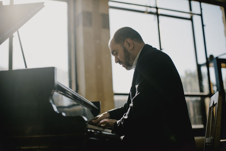 [서울=뉴시스] 피아니스트 키릴 게르스타인. (사진=마스트미디어 제공) 2025.12.18. photo@newsis.com *재판매 및 DB 금지