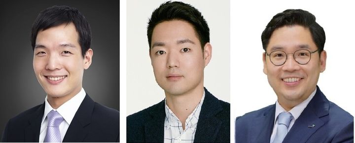 [서울=뉴시스] (왼쪽부터)김동원 한화생명 사장, 정경선 현대해상 전무, 신중하 교보생명 상무. (사진=뉴시스DB) photo@newsis.com *재판매 및 DB 금지