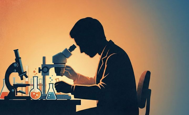 실험을 진행 중인 연구자의 모습. 사진은 기사의 이해를 돕기 위해 AI로 생성된 이미지. 재판매 및 DB 금지. (사진=제미나이) *재판매 및 DB 금지