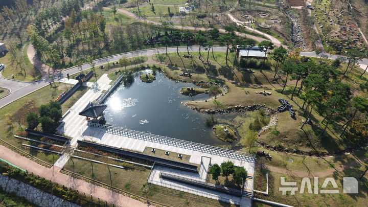 [광주=뉴시스] 광주시립수목원, 광주 1호 공립수목원 지정. (사진=광주시청 제공). photo@newsis.com *재판매 및 DB 금지