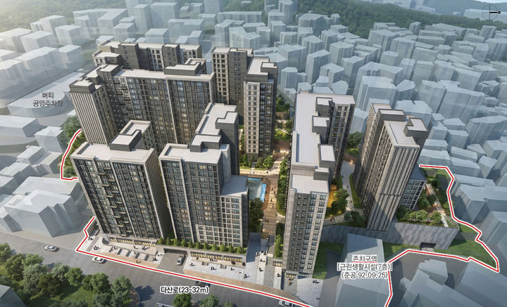 [서울=뉴시스] 신당9구역 조감도. 2025.12.18. (자료=서울시 제공) *재판매 및 DB 금지