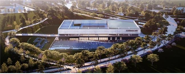 [부산=뉴시스] 오는 2027년 상반기에 개관할 예정인 부산독립운동기념관 조감도(사진=부산시 제공) 2025.12.18. photo@newsis.com *재판매 및 DB 금지