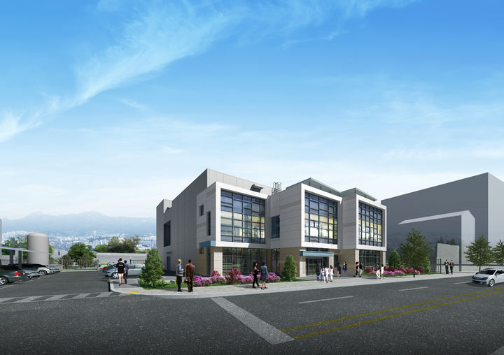 [원주=뉴시스] '한국반도체교육원' 조감도. (사진=원주시 제공) 2025.12.18. photo@newsis.com *재판매 및 DB 금지