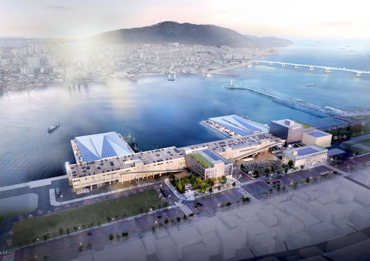 [부산=뉴시스] 부산공동어시장 현대화 사업 조감도. (사진=해양수산부 제공) 2025.12.18. photo@newsis.com *재판매 및 DB 금지