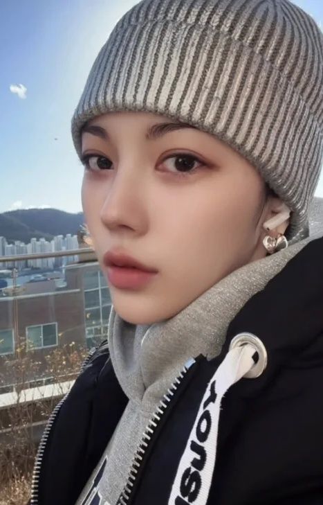 [서울=뉴시스]리지(사진=SNS 캡처)2025.12.18. photo@newsis.com *재판매 및 DB 금지