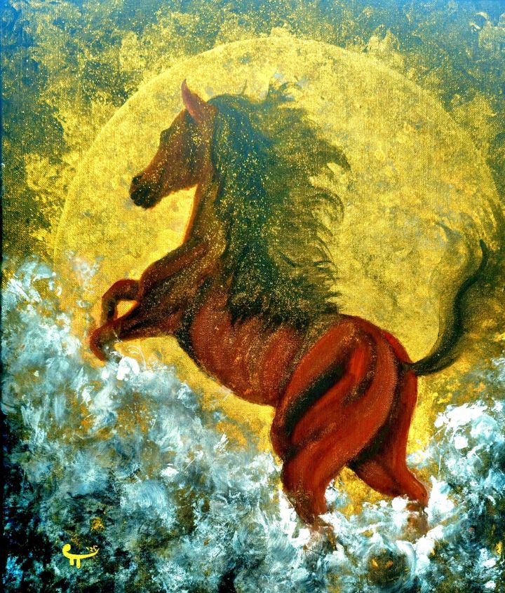 [대구=뉴시스] 유지애 작가 'SOAR' 작품. (사진=대구 아양아트센터 제공) 2025.12.18. photo@newsis.com *재판매 및 DB 금지