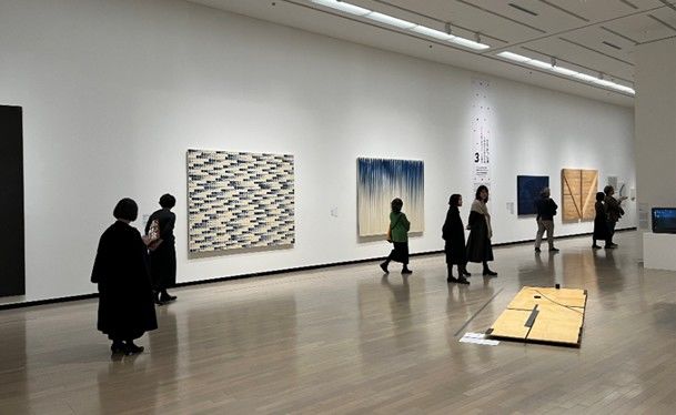 '로드 무비: 1945년 이후 한·일 미술’ 전시 전경. 국립현대미술관 제공. *재판매 및 DB 금지