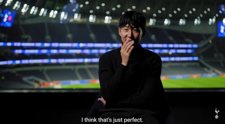 [서울=뉴시스]손흥민 토트넘 다큐멘터리 영상. (사진=토트넘 유튜브 채널 캡처) 2025.12.18. photo@newsis.com *재판매 및 DB 금지