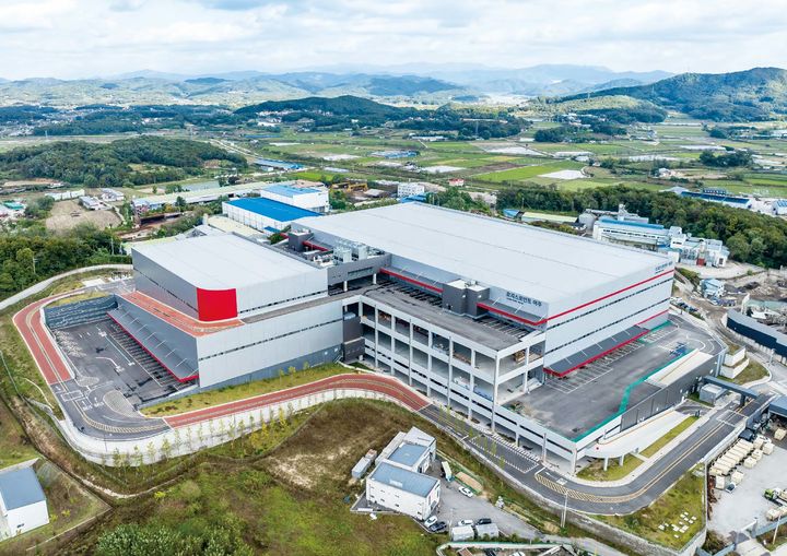 로지스포인트 여주. (사진=코람코자산운용 제공) photo@newsis.com *재판매 및 DB 금지