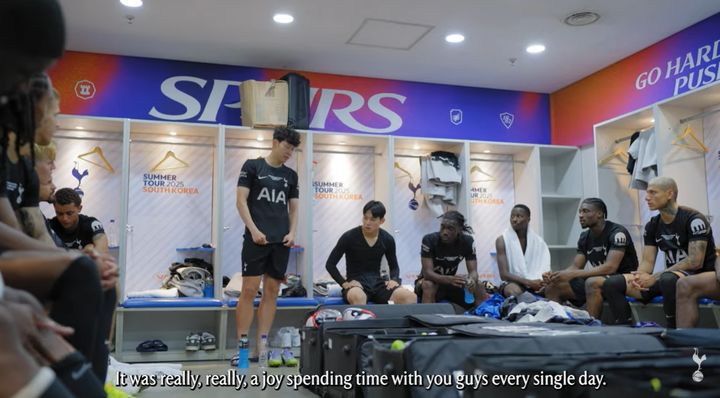 [서울=뉴시스]손흥민 토트넘 다큐멘터리 영상. (사진=토트넘 유튜브 채널 캡처) 2025.12.18. photo@newsis.com *재판매 및 DB 금지