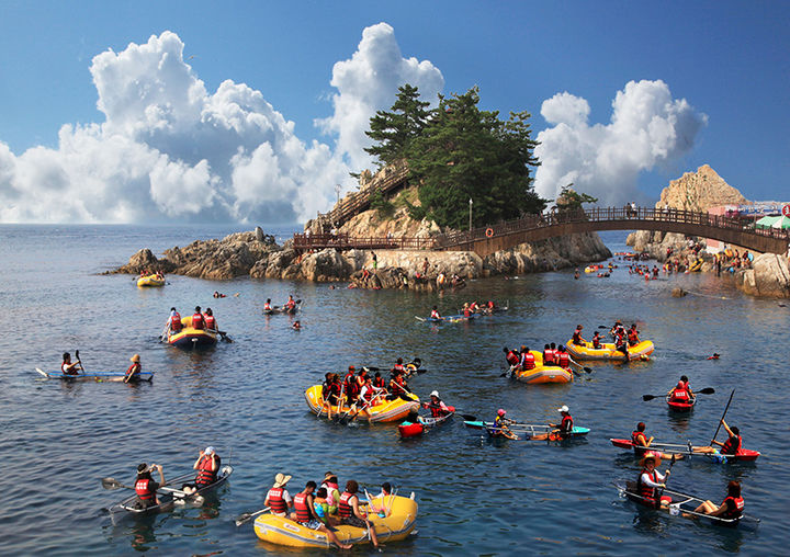삼척 장호항 전경. 사진은 기사와 관련 없음.(사진=삼척시 제공) *재판매 및 DB 금지
