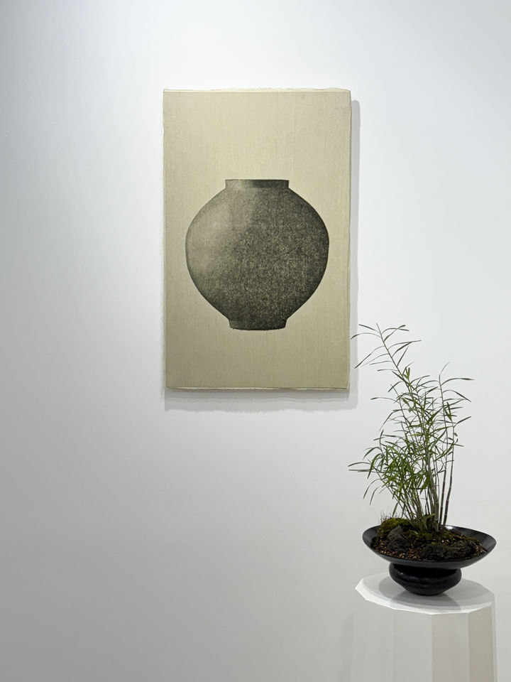 호리아트스페이스, 빛이 스민 자리 전시 전경 *재판매 및 DB 금지