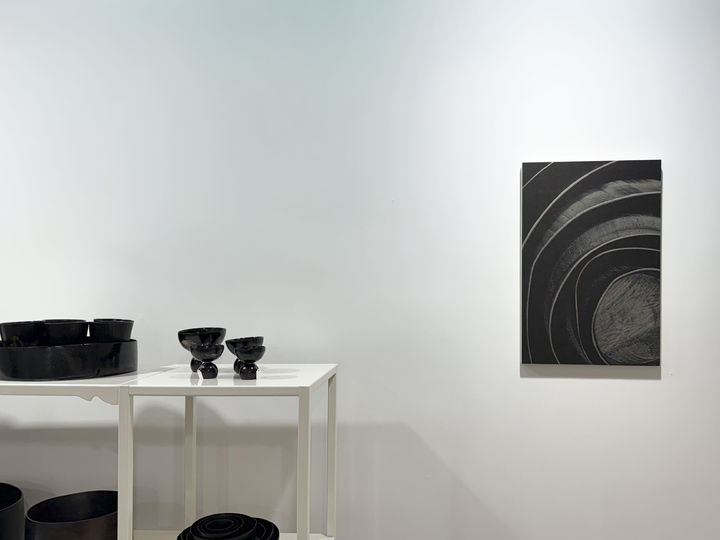 호리아트스페이스, '빛이 스민 자리' 전시전경. *재판매 및 DB 금지