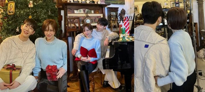 [서울=뉴시스]조권, 가인(사진=SNS 캡처)2025.12.18. photo@newsis.com *재판매 및 DB 금지