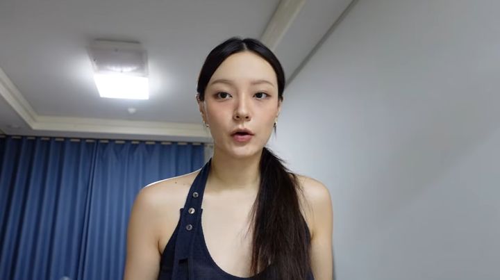 [서울=뉴시스] 혜리 동생 이혜림. (사진=유튜브 채널 '혜림무' 캡처) 2025.12.18. photo@newsis.com *재판매 및 DB 금지