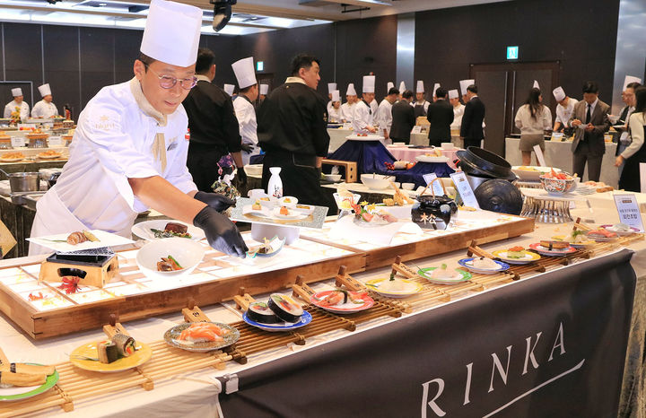오는 25일 문을 여는 강원랜드 스시 전문 '린카'.(사진=강원랜드 제공) *재판매 및 DB 금지