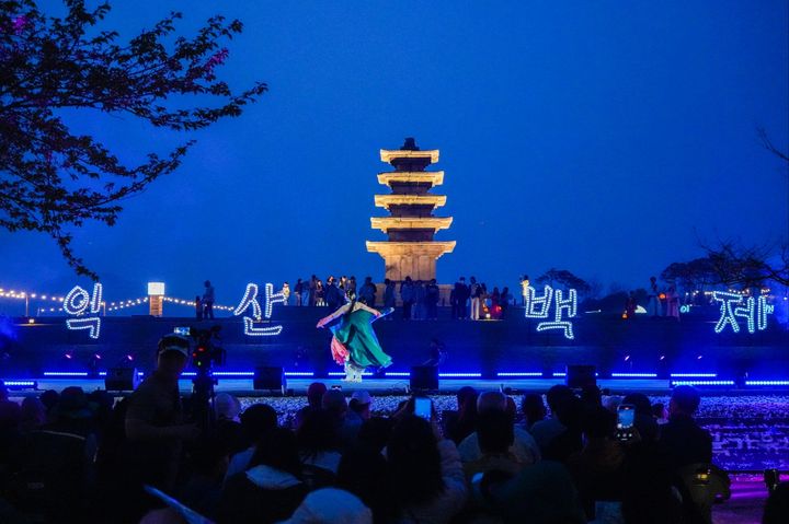 [서울=뉴시스] 국가유산 야행 – 익산 국가유산 야행(전북 익산시) (사진=국가유산청 제공0 2025.12.18. photo@newsis.com *재판매 및 DB 금지
