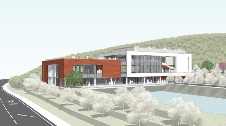 [계룡=뉴시스] 계룡 '반다비 체육센터' 조감도. (사진=뉴시스 DB). photo@newsis.com *재판매 및 DB 금지