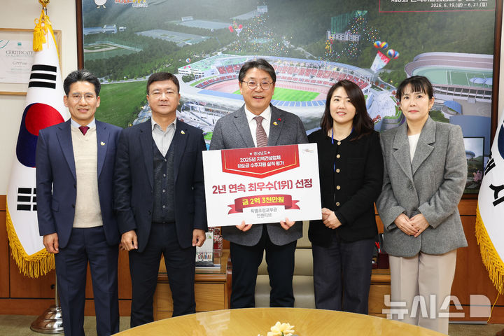 [김해=뉴시스] 김해시, 지역건설업체 수주지원 1위. (사진=김해시 제공) 2025.12.18. photo@newsis.com