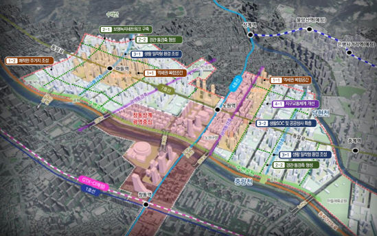 [서울=뉴시스] 상계 종합구상도. 2025.12.18. (자료=노원구 제공) *재판매 및 DB 금지
