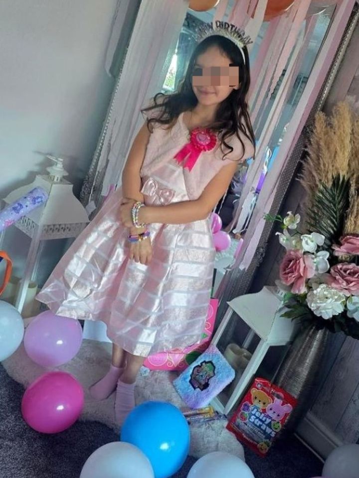 [서울=뉴시스] 영국에서 9세 소녀(사진)가 15세 소년에 의해 흉기에 찔려 숨지는 사건이 발생해 지역 사회에 충격을 주고 있다. (사진출처: 데일리메일 캡처) 2025.12.18.