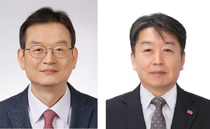 [서울=뉴시스] (왼쪽부터)흥국화재 김대현 대표, 흥국생명 김형표 대표. (사진=각 사 제공) 2025.12.18. photo@newsis.com *재판매 및 DB 금지