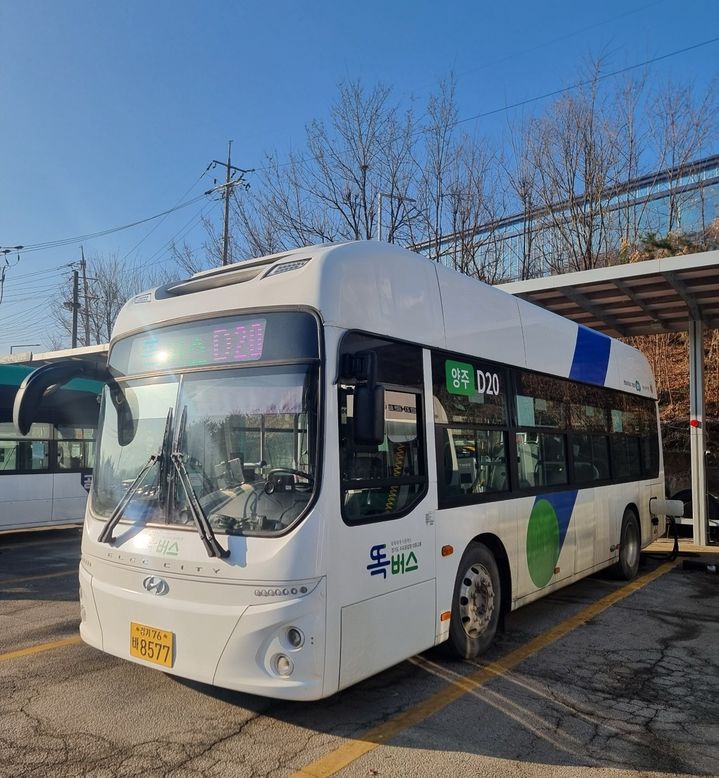 [양주소식]은현·남면 똑버스, 덕정역까지 상시 운행 등