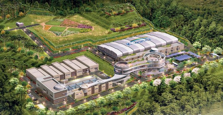 바닷물로 물 공급한다…수공, 대산임해 해수담수화 준공