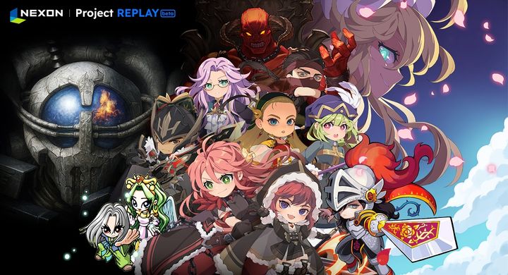 [서울=뉴시스]넥슨이 자사가 보유한 지식재산권(IP)을 외부 창작자에게 개방해 자유로운 2차 창작을 지원하는 IP 오픈라이선스 프로젝트 '리플레이'를 시작했다. (사진=넥슨 제공) *재판매 및 DB 금지