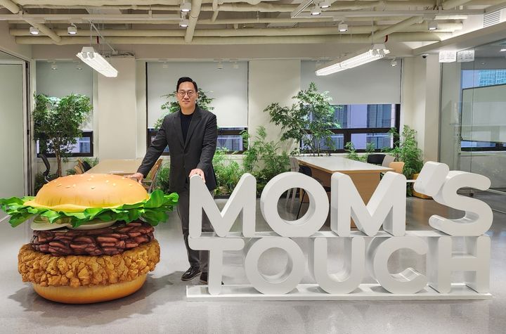 [서울=뉴시스] 이형태 맘스터치 원가관리부문장(사진=맘스터치앤컴퍼니 제공) *재판매 및 DB 금지