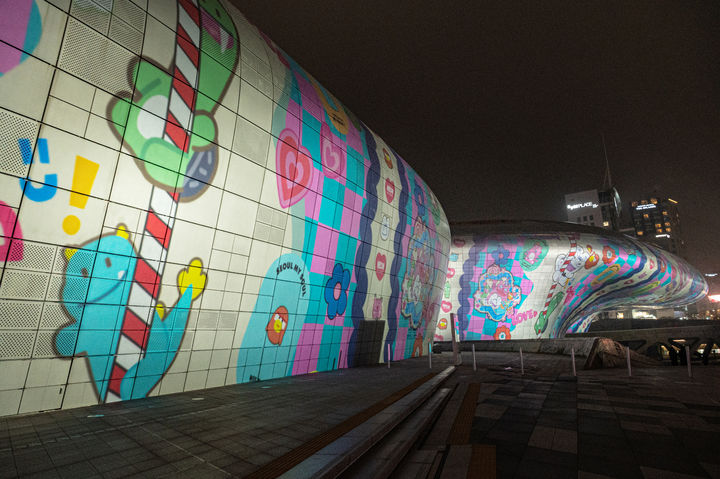 서울라이트 ddp 2025 겨울. 해치와 소울프렌즈 *재판매 및 DB 금지