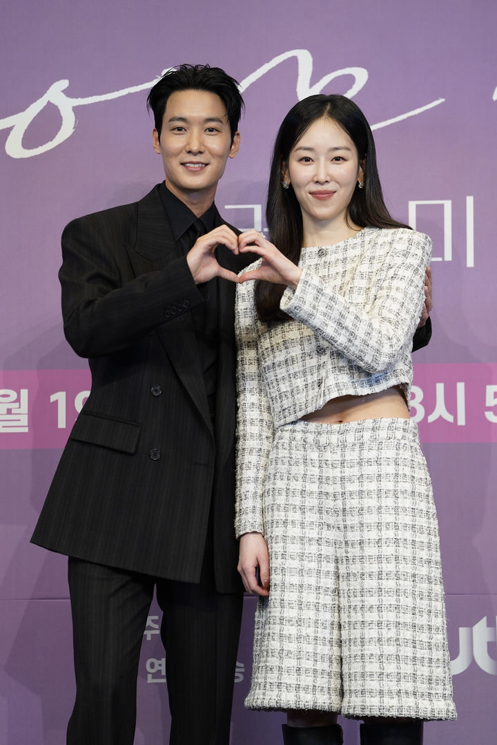 장률(왼쪽), 서현진