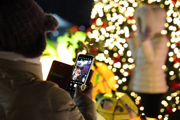 [대구=뉴시스] 수성못 겨울밤을 수놓을 '제7회 수성빛예술제'가 개최된다. (사진 = 대구시 수성구 제공) 2025.12.18. photo@newsis.com *재판매 및 DB 금지