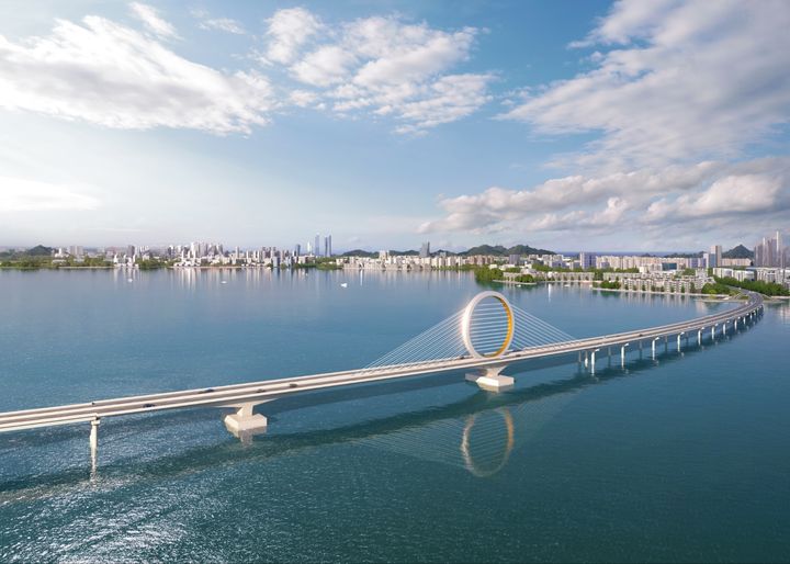 새만금 지역간 연결도로 조감도(사진=새만금개발청 제공) *재판매 및 DB 금지