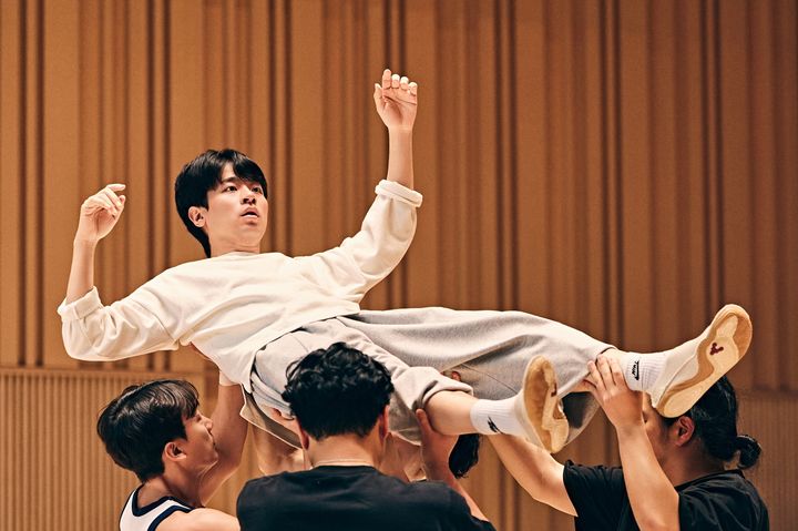 [서울=뉴시스] 배우 박정민이 출여하는 공연 '라이프 오브 파이' 연습 현장 (사진=에스앤코 제공) 2025.12.18. photo@newsis.com *재판매 및 DB 금지