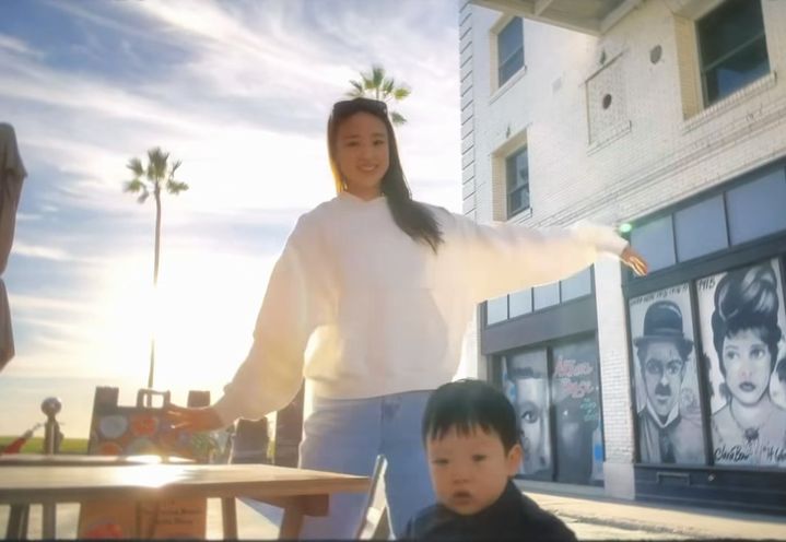 [서울=뉴시스] 전 리듬체조 선수 손연재. (사진=손연재 인스타그램 캡처) 2025.12.18. photo@newsis.com *재판매 및 DB 금지