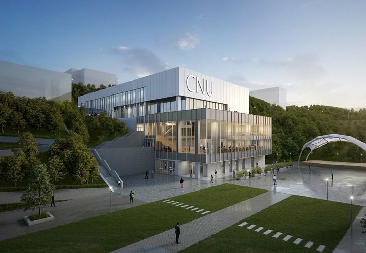 [여수=뉴시스] 전남대 여수캠퍼스 학생성공홀 조감도. photo@newsis.com *재판매 및 DB 금지