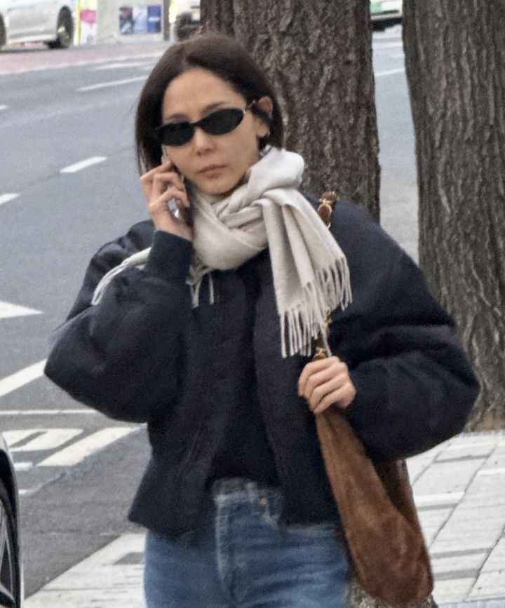 [서울=뉴시스] 방송인 김나영. (사진=김나영 인스타그램 캡처) 2025.12.18. photo@newsis.com *재판매 및 DB 금지