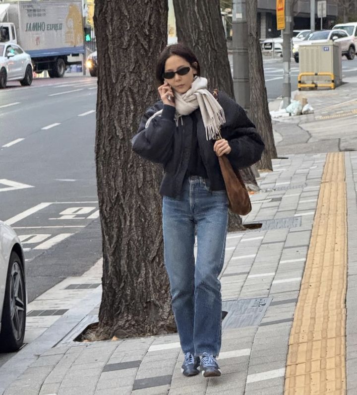 [서울=뉴시스] 방송인 김나영. (사진=김나영 인스타그램 캡처) 2025.12.18. photo@newsis.com *재판매 및 DB 금지