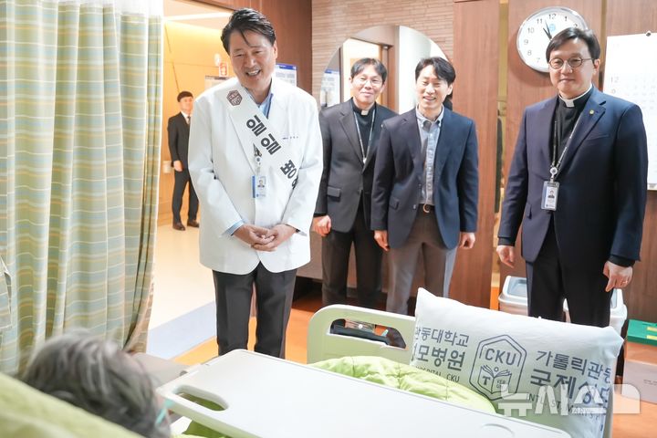 국제성모병원, 강범석 서구청장 명예 병원장으로 위촉