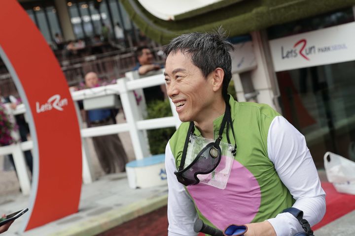 [서울=뉴시스] '경마 대통령' 박태종 기수, 오는 21일 렛츠런파크 서울 6경주에서 '미라클삭스'에 마지막 기승. (사진=한국마사회 제공) *재판매 및 DB 금지