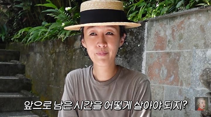 [서울=뉴시스] 방송인 홍진경이 18일 유튜브 채널을 통해 발리 여행기를 공개했다. (사진=유튜브 채널 '공부왕찐천재 홍진경' 화면 캡처) 2025.12.18. photo@newsis.com *재판매 및 DB 금지