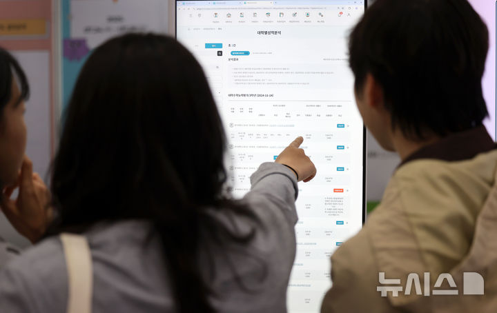 AI 학과 정시지원자 수 16% 올라 4896명…서울시립대 193% 폭증