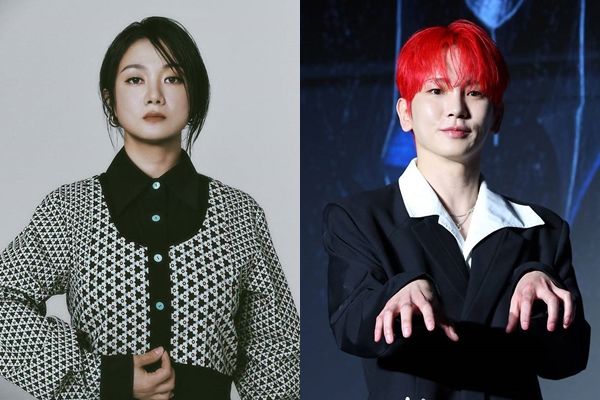 박나래(왼쪽), 샤이니 키