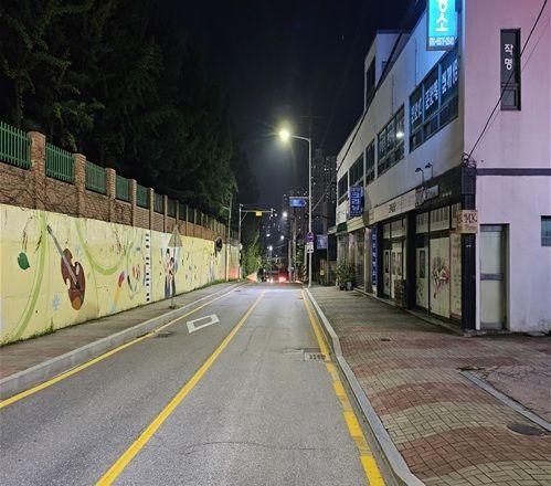 고효율 LED 도로조명. *재판매 및 DB 금지