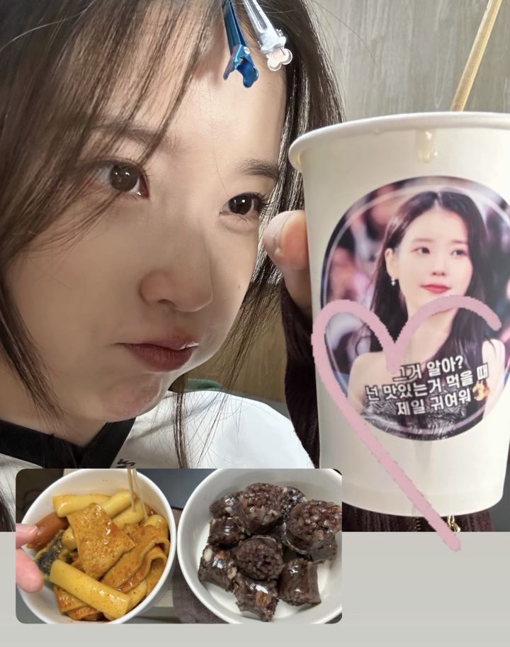 [서울=뉴시스] 가수 겸 배우 아이유. (사진=아이유 인스타그램 캡처) 2025.12.19. photo@newsis.com *재판매 및 DB 금지