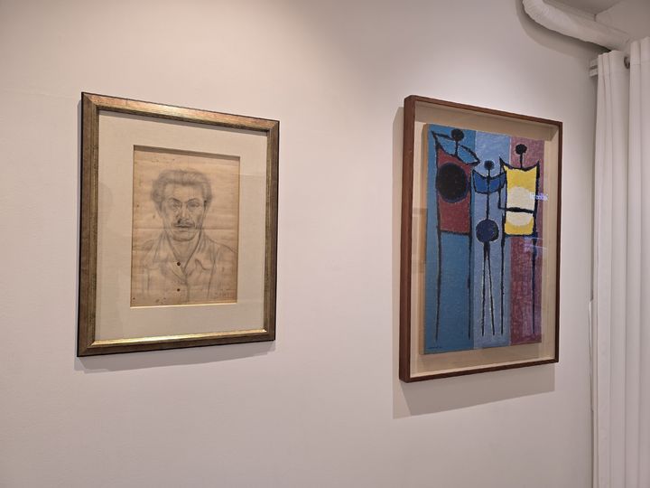 새결화랑 기획전 전시 전경. *재판매 및 DB 금지