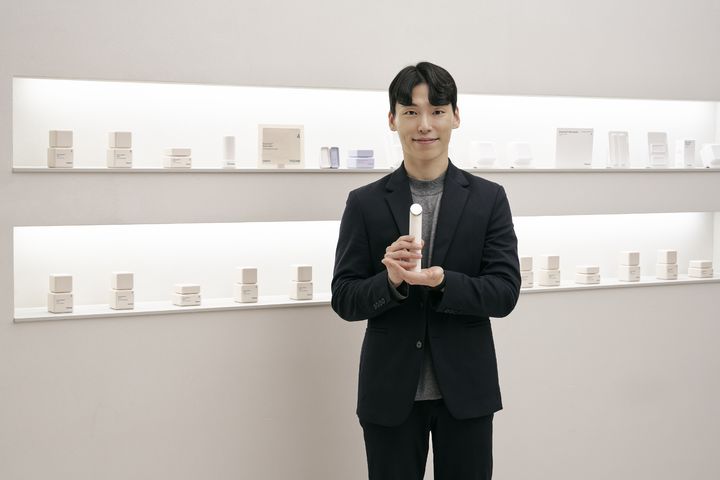 [서울=뉴시스] 양정호 앳홈 대표. (사진=앳홈 제공) *재판매 및 DB 금지